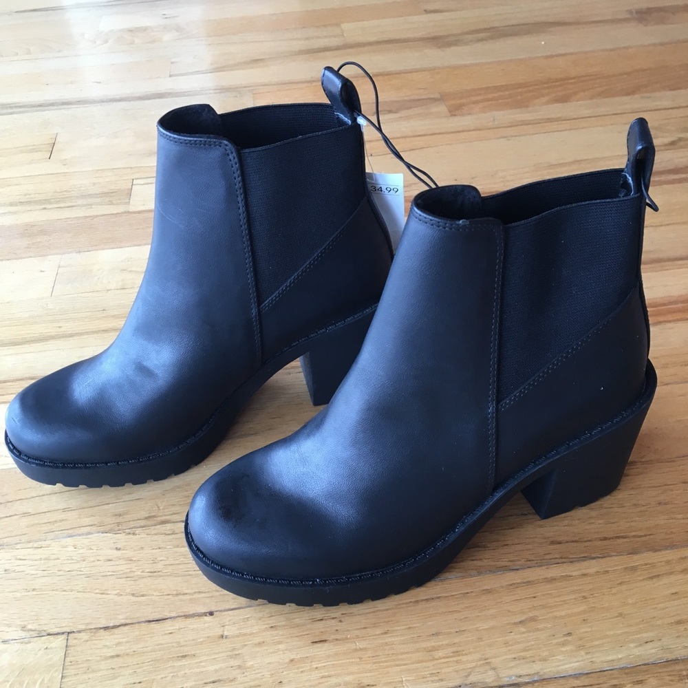 H&M Black Boots NWT
